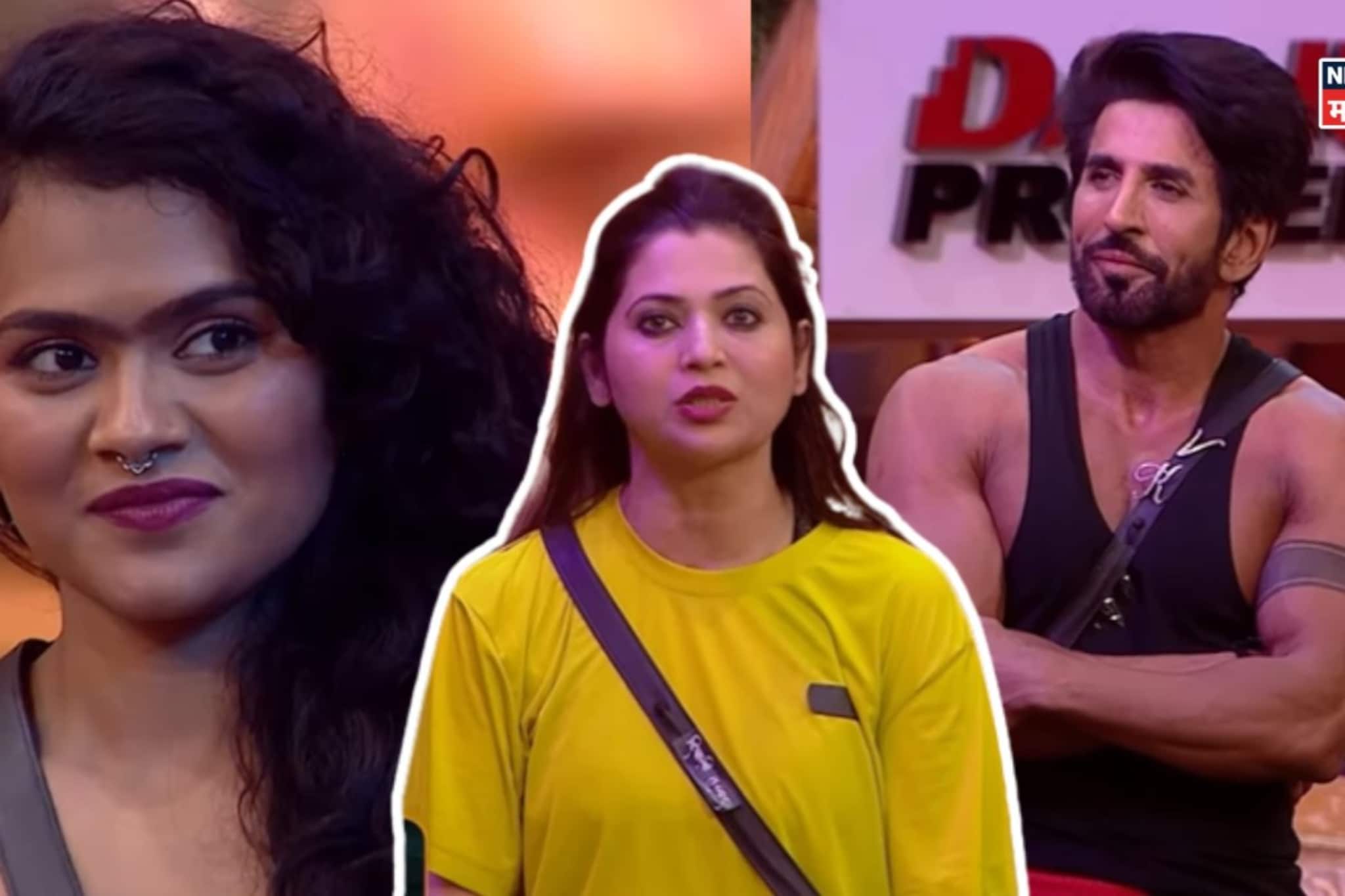 'हो, मला रुचिता आवडते', विशाल कोटियनची नॅशनल टीव्हीवर प्रेमाची कबुली 'हो, मला रुचिता आवडते', विशाल कोटियनची नॅशनल टीव्हीवर प्रेमाची कबुली