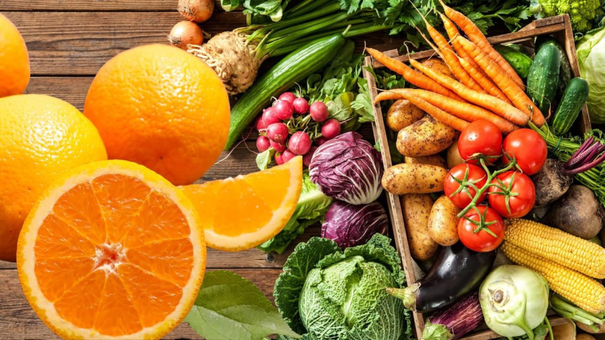 Vitamin C Source : संत्रीपेक्षाही जास्त व्हिटॅमिन सी असते 'या' भाजीत! रोजच्या जेवणात सहज करू शकता सामील..