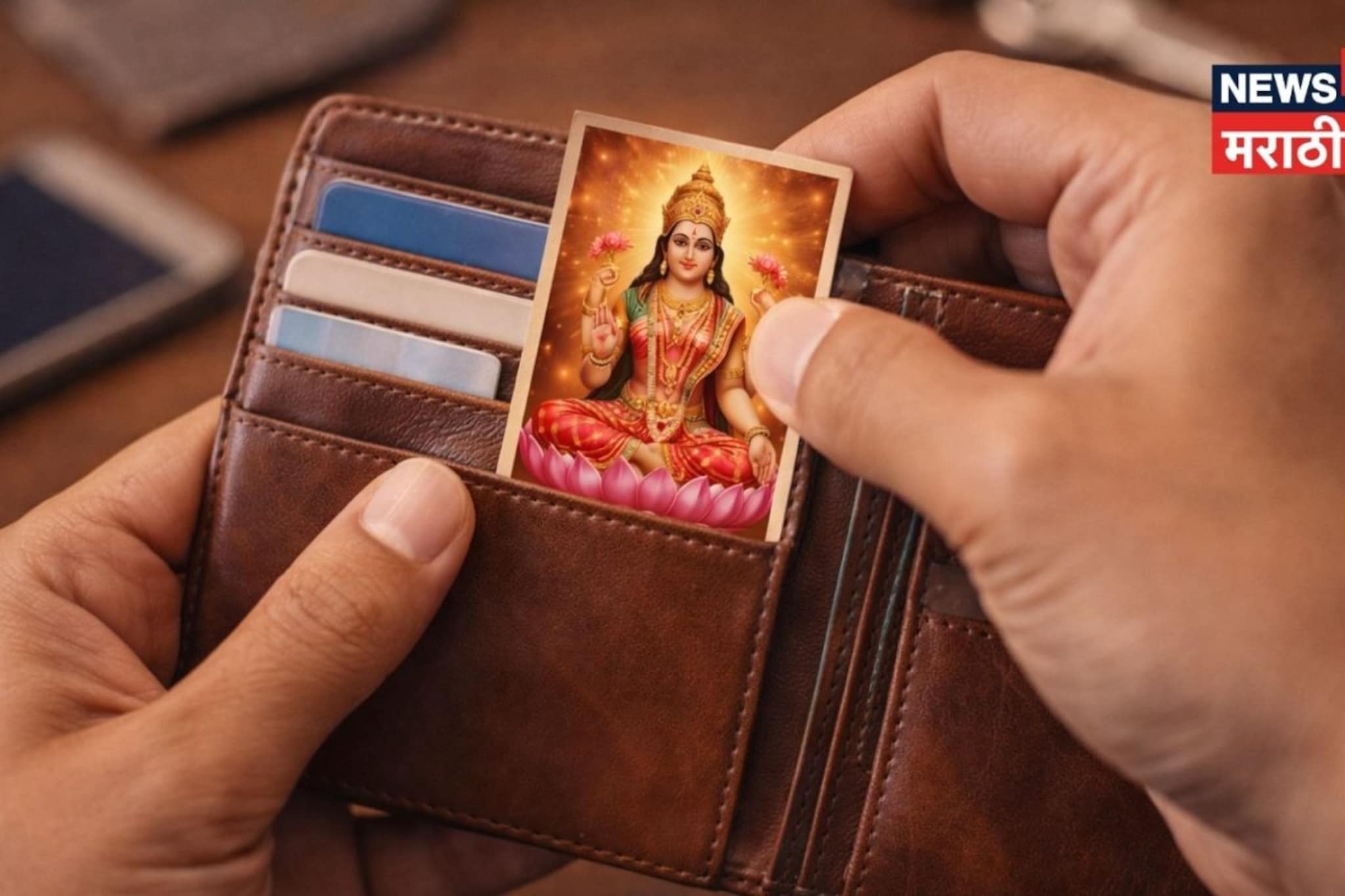 गूड लकसाठी तुम्हीही देवांचे फोटो ठेवताय पाकिटात? तुमची ही चूक पडेल महागात!