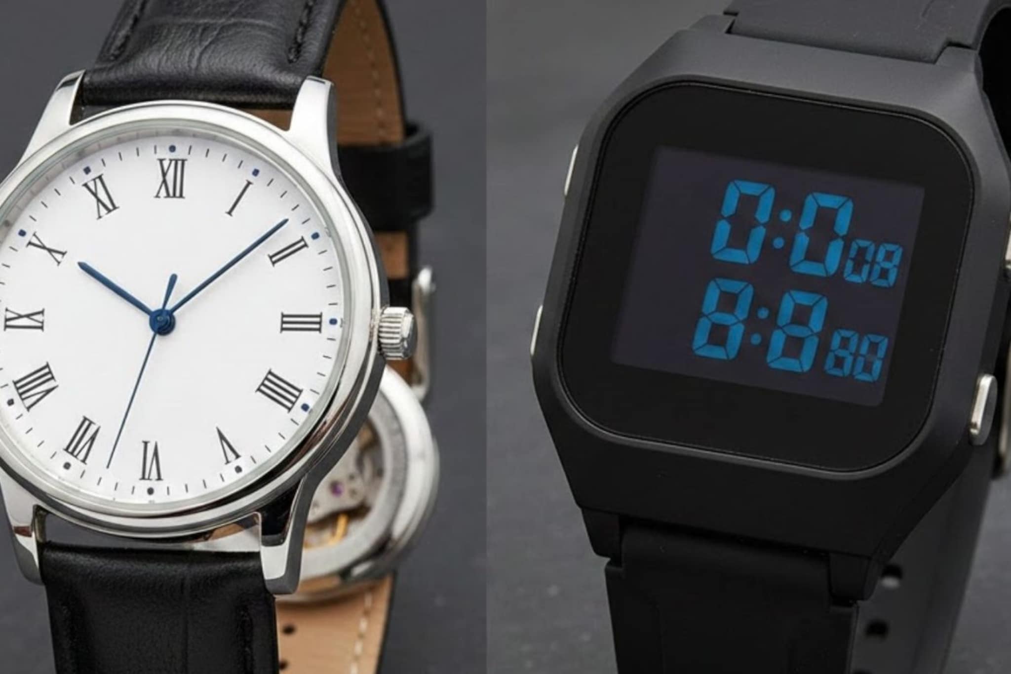 Analog की Digital कोणतं घड्याळ जास्त अचूक? नेहमीच्या धावपळीसाठी कोणतं आहे Best