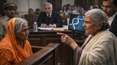 93 साल की मां ने 70 साल की बेटी को नकारा, कोर्ट ने दिया दुर्लभ DNA टेस्ट का आदेश.