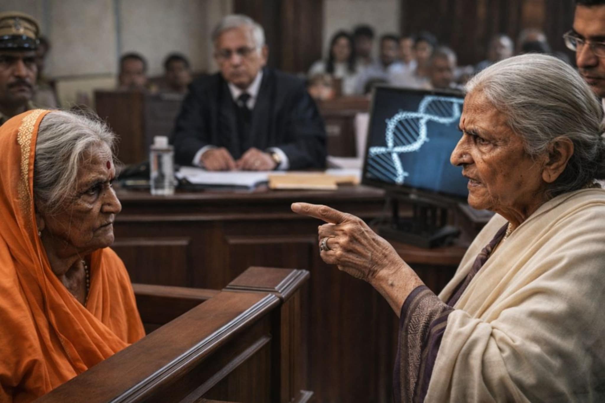 93 वर्षांची आईने 70 वर्षांच्या लेकीला नाकारले; कोर्टाने दिला अत्यंत दुर्मीळ आदेश