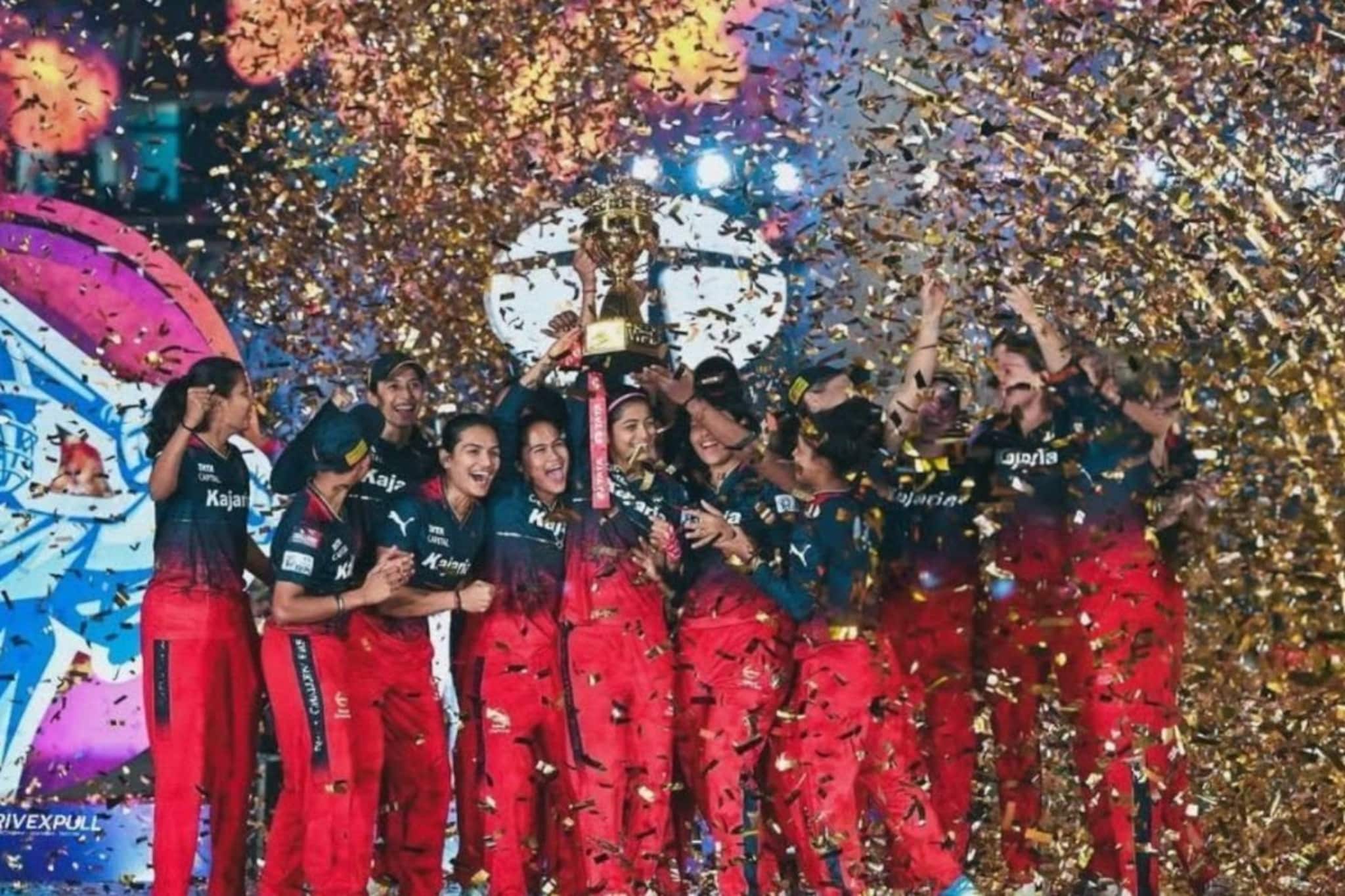 WPL जिंकताच स्मृतीच्या टीमवर पैशांचा पाऊल, जेमीचा संघही मालामाल, किती बक्षीस रक्