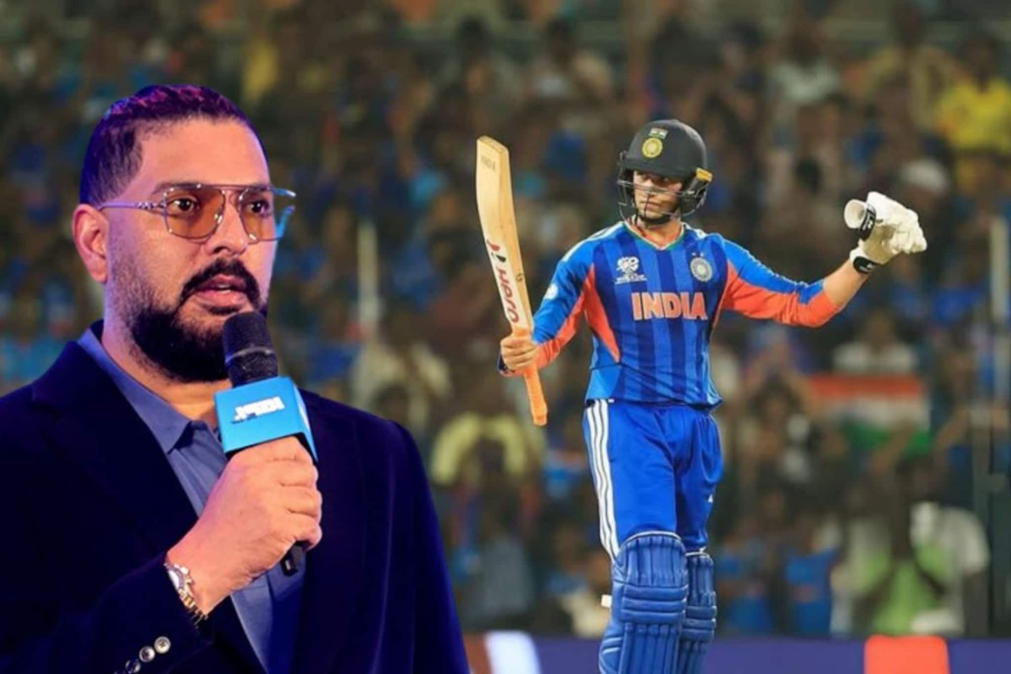 एका अर्धशतकानंतर 'ओव्हर कॉन्फिडन्स', युवराज भडकला, अभिषेकला चप्पल दाखवली!