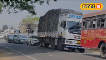 मुंबई-गोवा महामार्गावर महा-कोंडी; तासनतास वाहनांच्या रांगा, प्रवासी हतबल