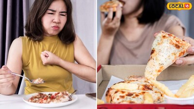 तज्ञांच्यामते, आपण नेहमी आपल्या भूकेपेक्षा दोन चपात्या किंवा तेवढे अन्न कमी खावे. या सल्ल्याला एक सखोल वैज्ञानिक आणि आयुर्वेदिक आधार आहे. डॉ. पल्लव प्रजापती यांनी लोकल 18 शी बोलताना याबद्दल महिती दिली. 