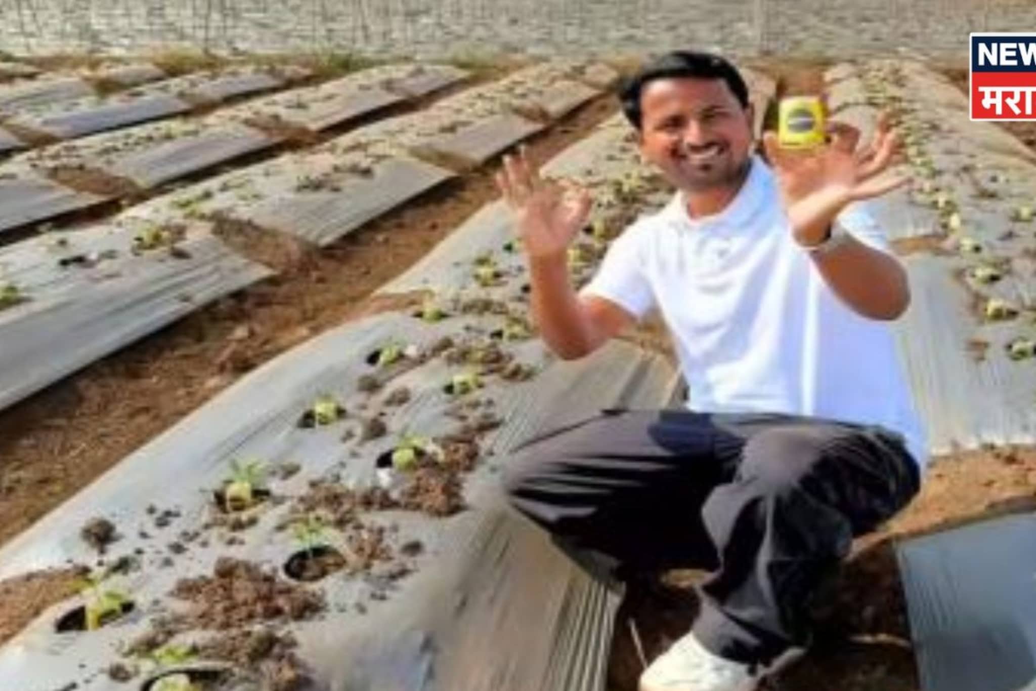 १२ वीत नापास झाला,पारंपरिक व्यवसाय सोडला! तरीही कोल्हापूरचा संतोष झाला लखपती