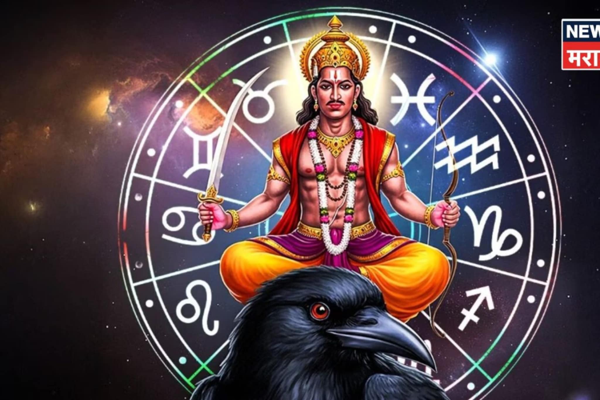 पुढच्या 48 तासांत शनि अस्त,कोणत्या राशींना सावध राहावं लागणार?कोण मालामाल होणार?