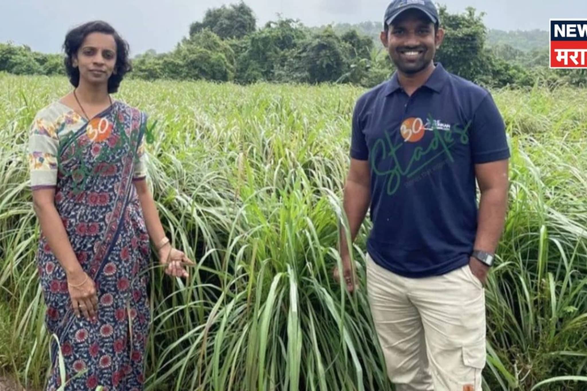 IT ची नोकरी सोडली! थेट गाव गाठलं,नवरा-बायको या शेतीतून करताय 30,00,000 ची कमाई