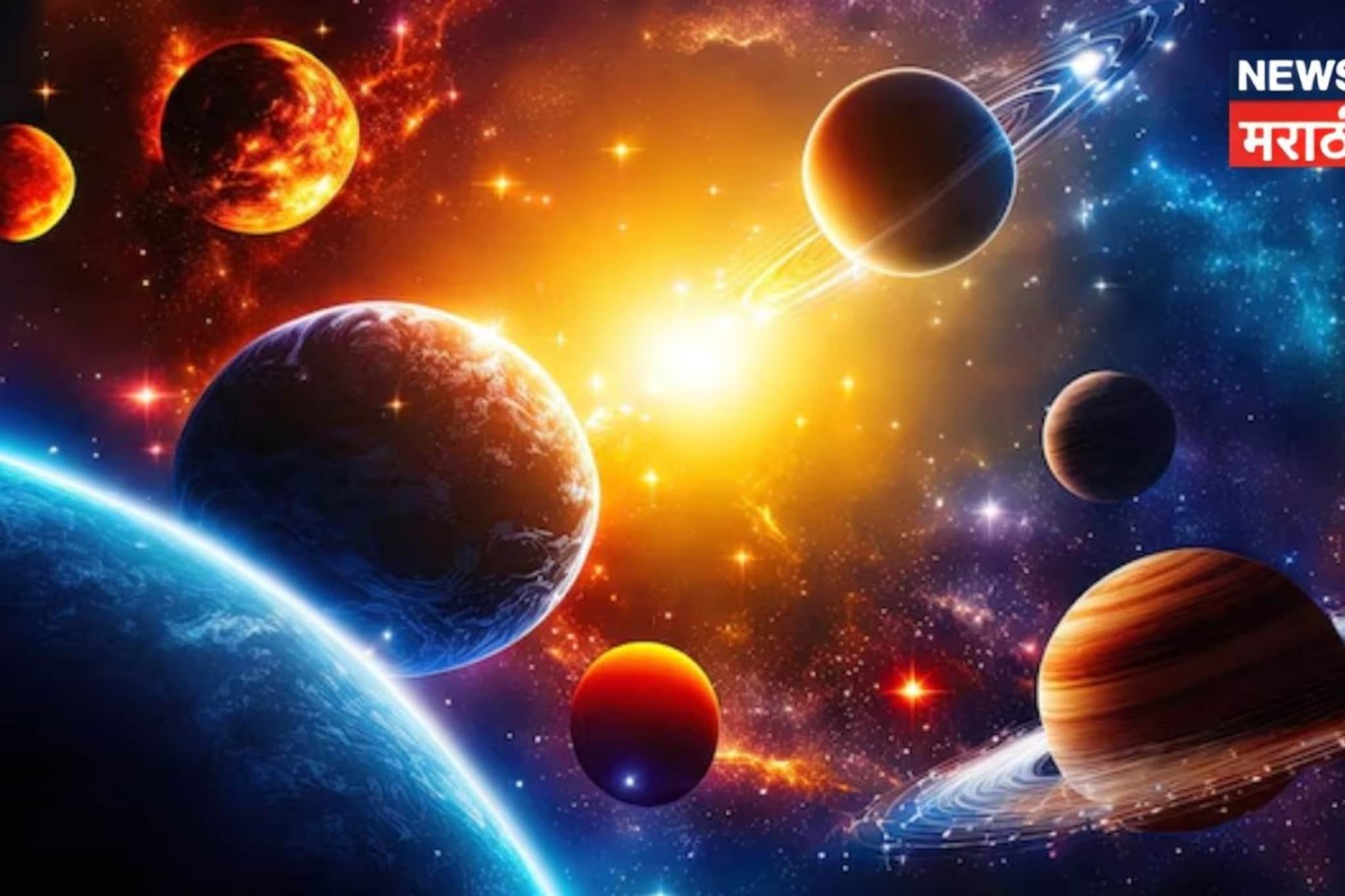 गेम चेंजर ठरणार हा आठवडा! 4 ग्रहांची विक्री चाल 'या' राशींचं नशीब बदलणार