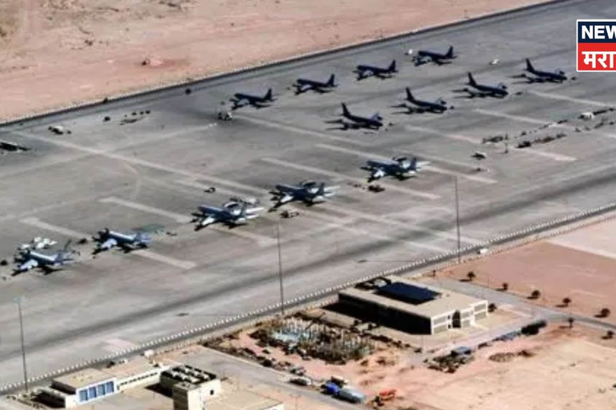 अमेरिकेवर इराणचा मोठा पलटवार! सौदीतील अमेरिकन एअरबेसवर केला हल्ला