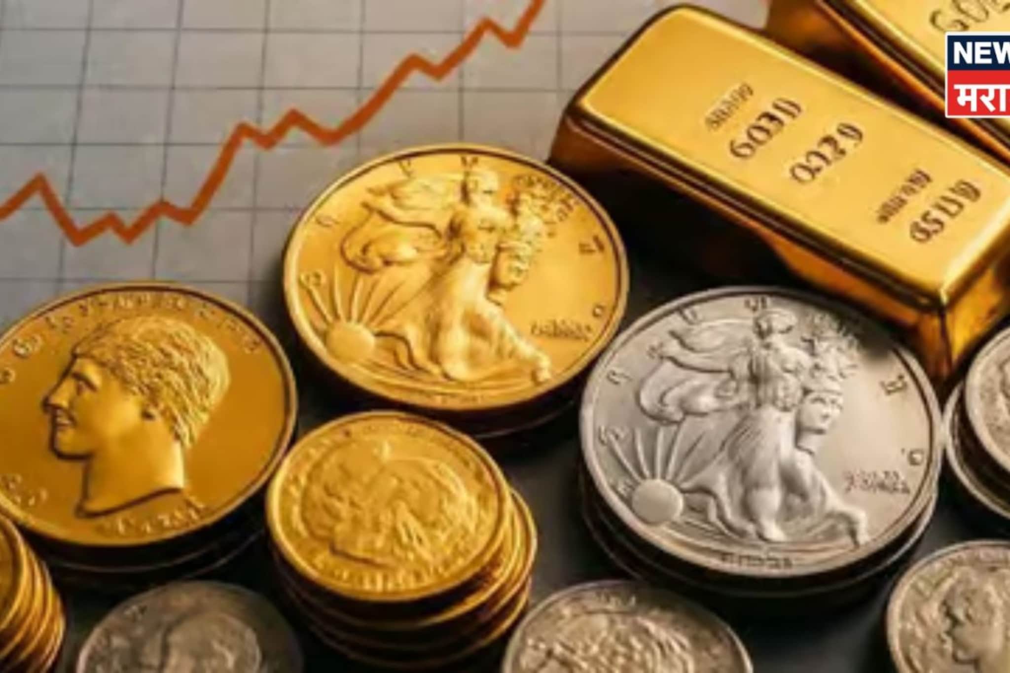 आज युद्धाचा १५ दिवस अन् सोन्या चांदीच्या दरात झाली मोठी घरसण! बाजारभाव काय? 