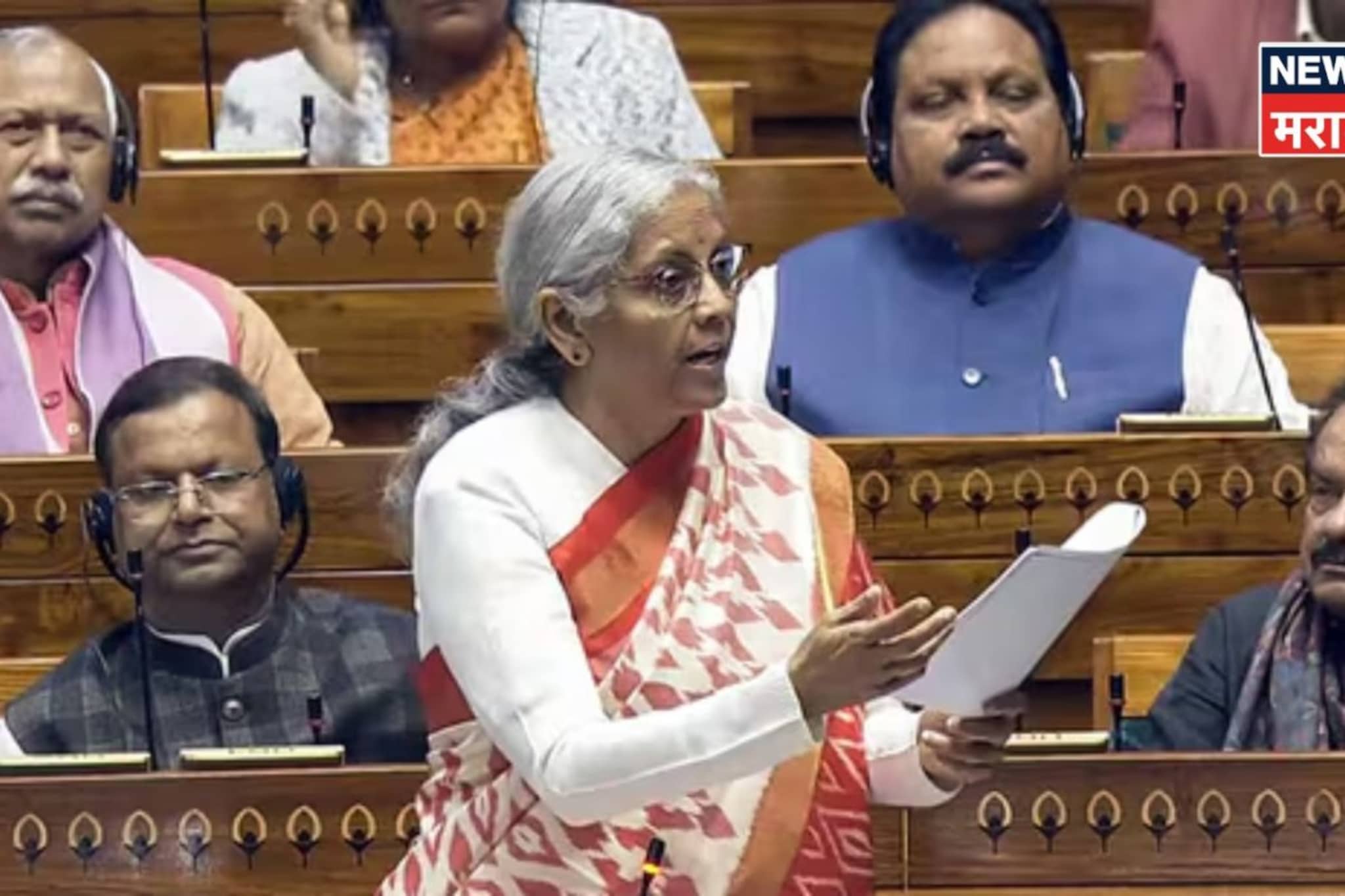 अमेरिका इराणचं युद्ध सुरू असतानाच केंद्रीय अर्थमंत्र्यांची मोठी घोषणा! अमेरिका इराणचं युद्ध सुरू असतानाच केंद्रीय अर्थमंत्र्यांची मोठी घोषणा!