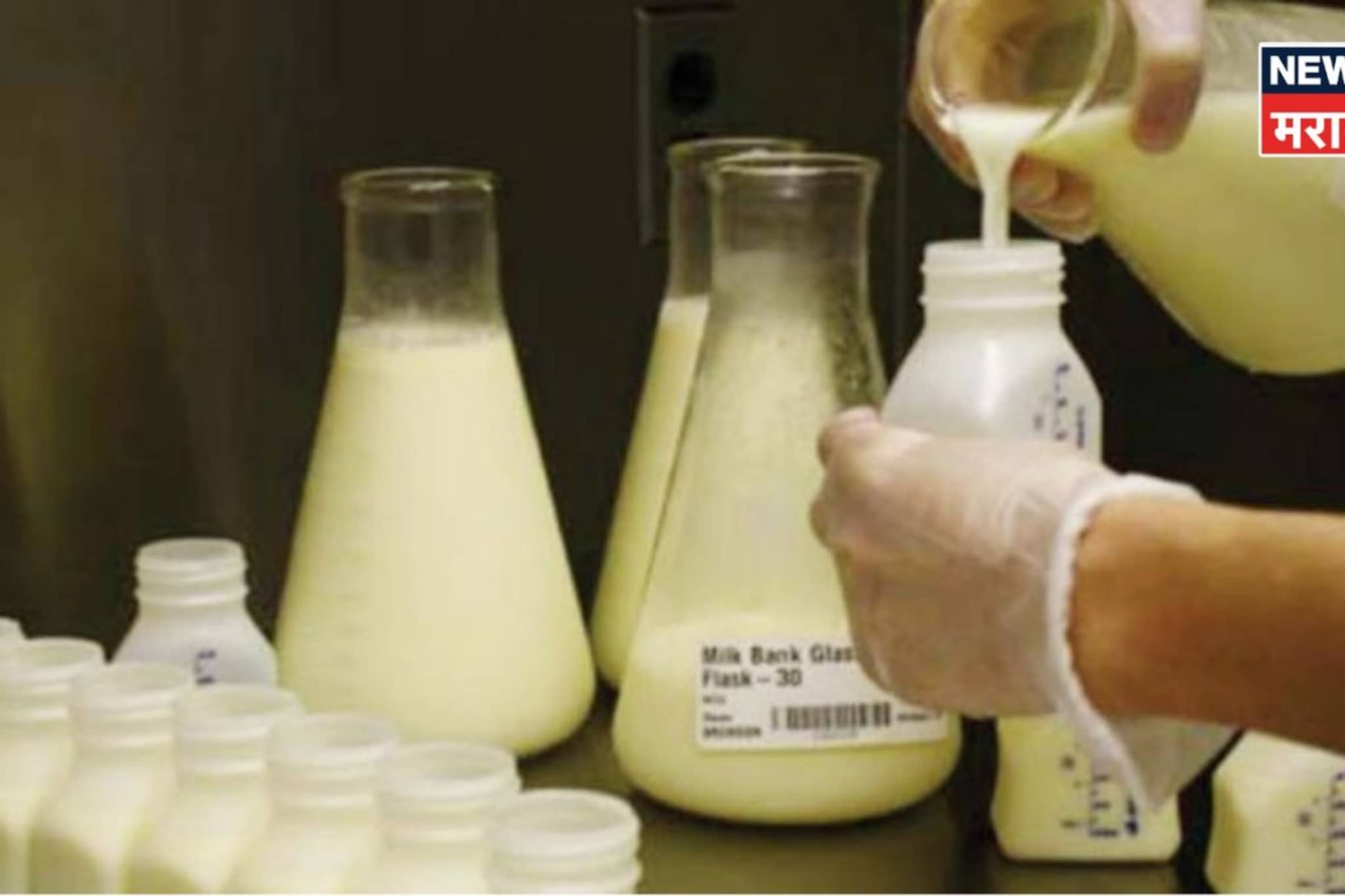 मृतदेहाचं जतन करणारं केमिकल दुधात आढळलं, उडाली खळबळ, महाराष्ट्रात कुठे घडला प्रकार मृतदेहाचं जतन करणारं केमिकल दुधात आढळलं, उडाली खळबळ, महाराष्ट्रात कुठे घडला प्रकार