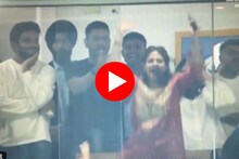 VIDEO : साक्षी उड्या मारायला लागली, धोनी म्हणतो बस खाली, मोठी फजित झाली, नेमकं काय घडलं?