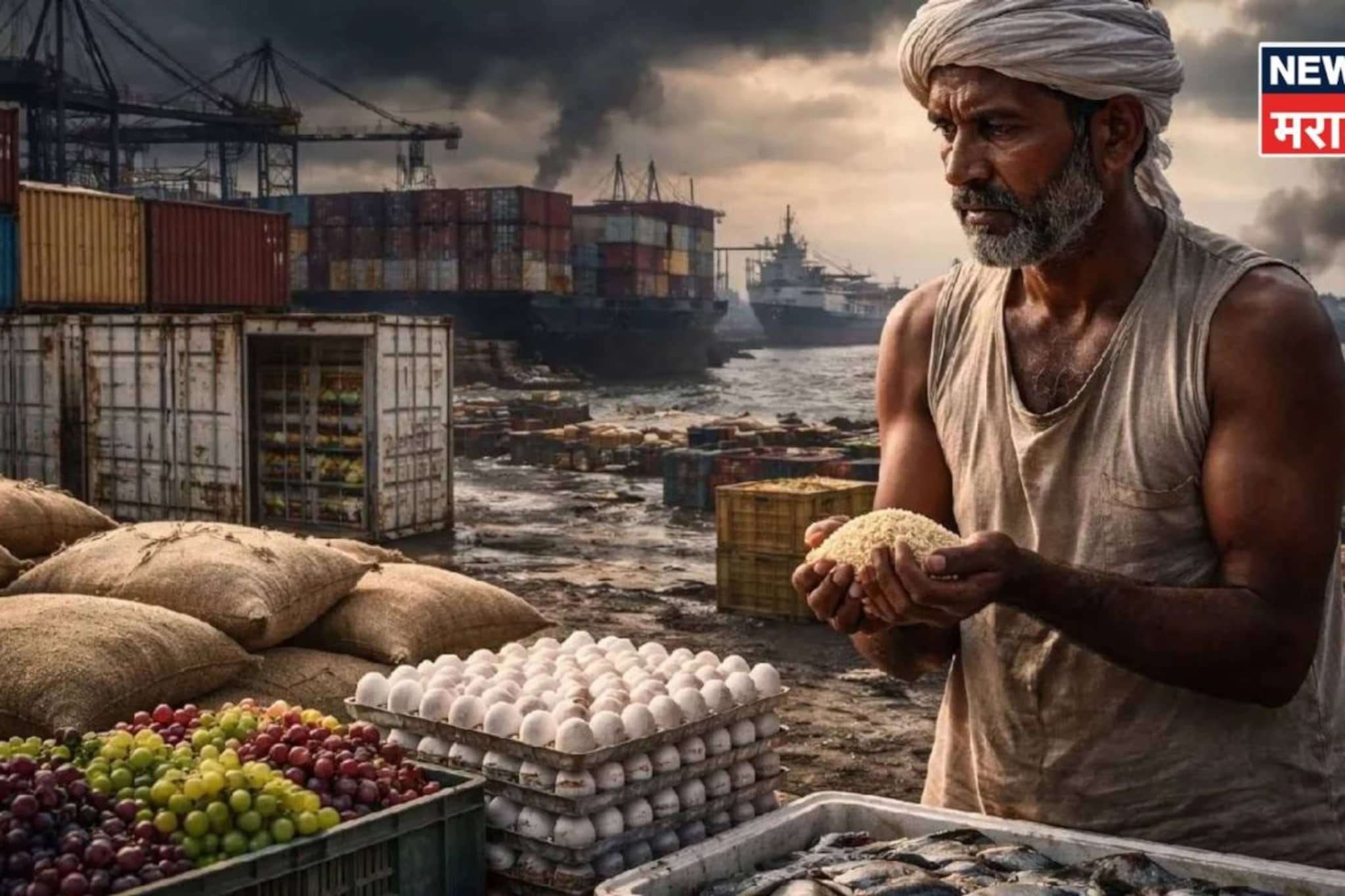 आधी गॅस सिलेंडर! आता युद्धामुळे शेतकऱ्यांवर मोठं संकट, GTRI चा धक्कादायक अहवाल आला समोर