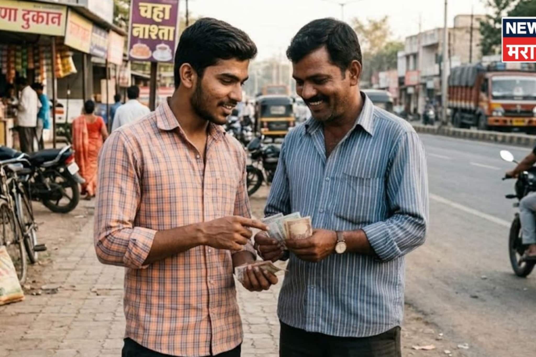 रस्त्याच्या कडेला सुरू केला भन्नाट व्यवसाय, बाप लेक आता दिवसाला करताय २७ लाखांची कमाई रस्त्याच्या कडेला सुरू केला भन्नाट व्यवसाय, बाप लेक आता दिवसाला करताय २७ लाखांची कमाई