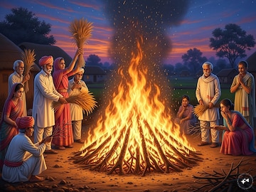 होळीच्या रात्री लक्षात ठेवून टाळाव्या या गोष्टी; नशिबाची साथ सुटते, कष्ट केरात