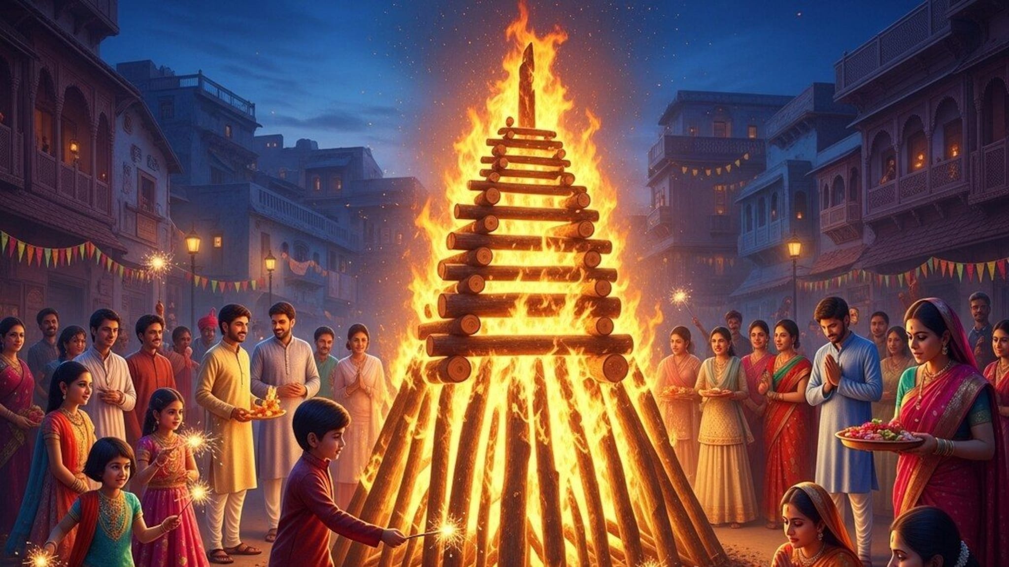 होळीच्या रात्री लक्षात ठेवून टाळाव्या या गोष्टी; नशिबाची साथ सुटते, कष्ट केरात