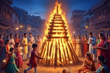 Holi 2026: होळीच्या रात्री लक्षात ठेवून करू नयेत अशा गोष्टी; नशिबाची साथ सुटते, कष्टाचं फळ शून्य
