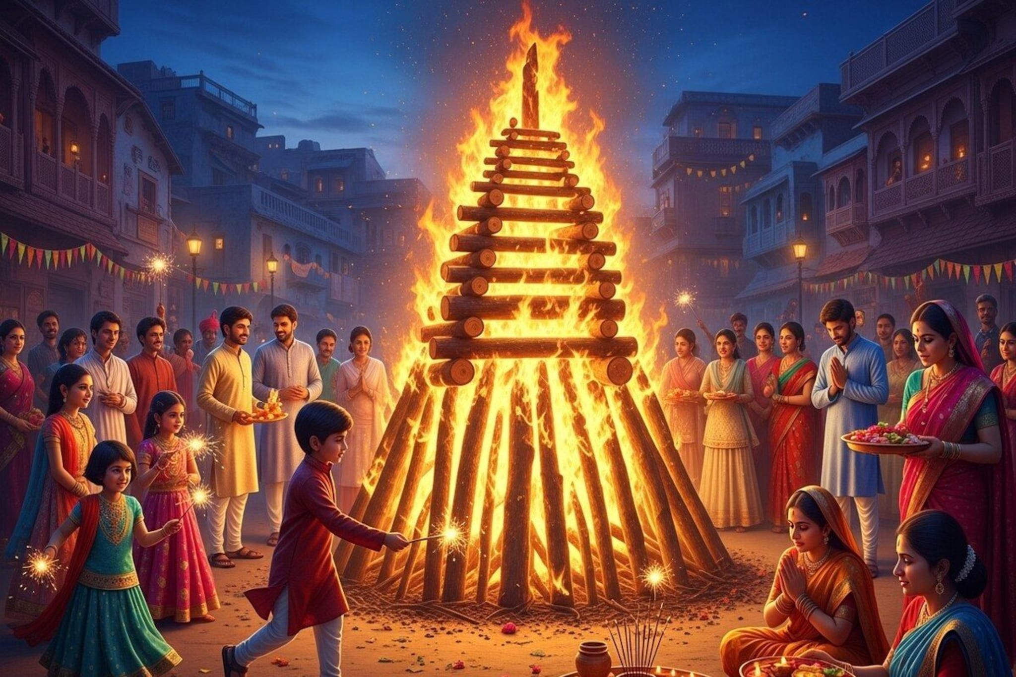 होळीच्या रात्री लक्षात ठेवून टाळाव्या या गोष्टी; नशिबाची साथ सुटते, कष्ट केरात होळीच्या रात्री लक्षात ठेवून टाळाव्या या गोष्टी; नशिबाची साथ सुटते, कष्ट केरात