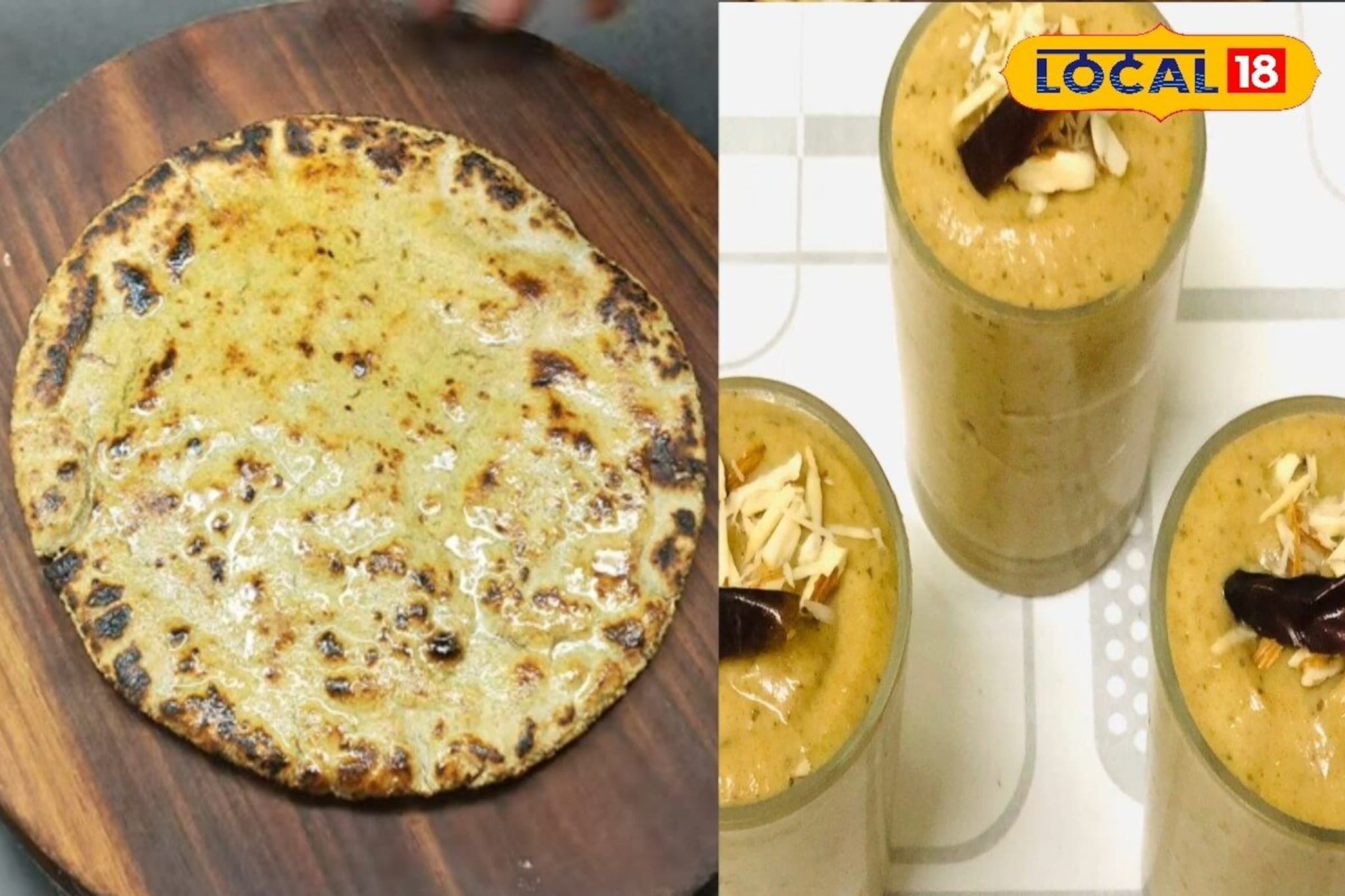 नाश्त्यात काहीतरी नवीन हवंय? झटपट बनवा चिली गार्लिक बाजरी रोटी अन् ओट्स पुडिंग