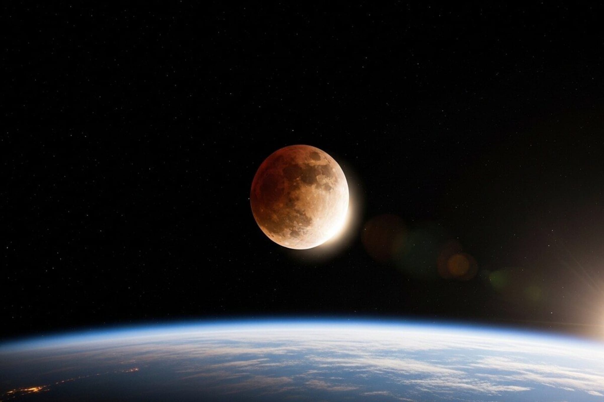 चंद्र 93 टक्के काळवंडणार; वर्षातील दुसरं चंद्रग्रहण कधी? कुठे-कसे दिसणार?