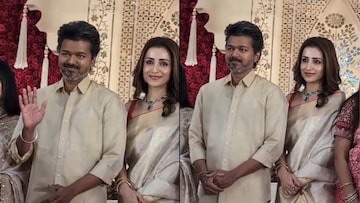 थलापति विजयसोबत जोडलं नाव, कमेंट करताच फिल्ममेकरवर भडकली तृषा कृष्णन