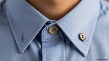 शर्टच्या कॉलरखालील त्या छोट्या बटणाचं काम काय? 99 टक्के लोक देतील चुकीचं उत्तर