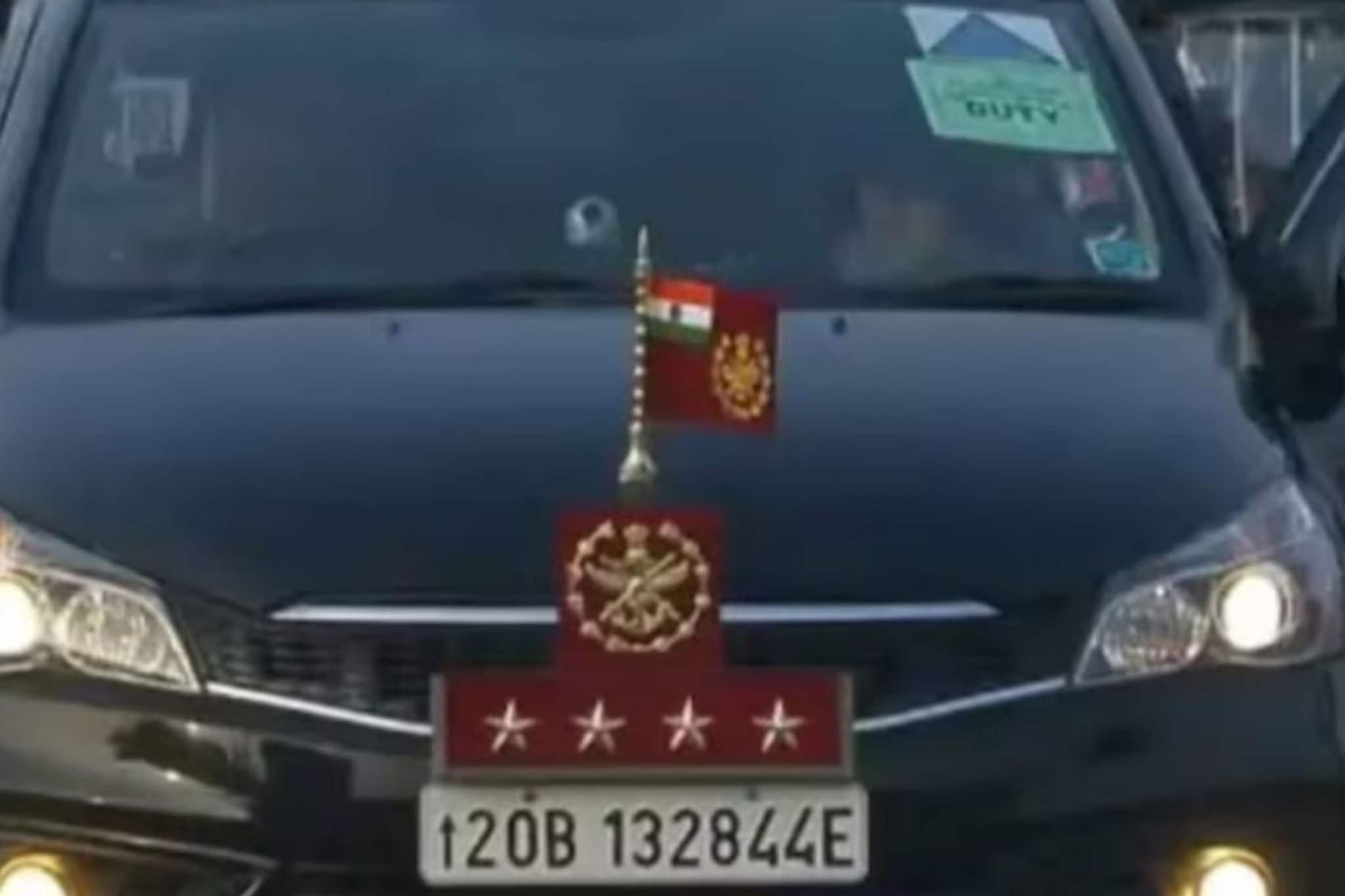 लष्कराच्या वाहनांवर दिसणाऱ्या स्टार चिन्हाचा अर्थ काय? फार कमी लोकांना माहिती