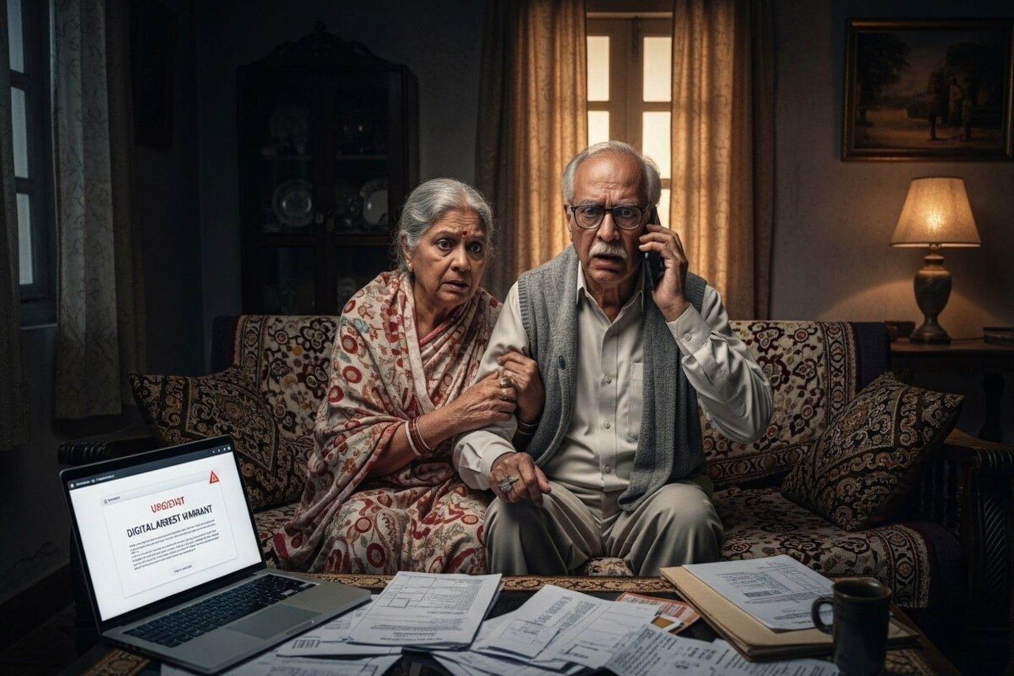 रिटायर्ड लोकांना टार्गेट करताय स्कॅमर्स! आई-बाबांना करा सावध, या 6 ट्रिकने राहा सेफ