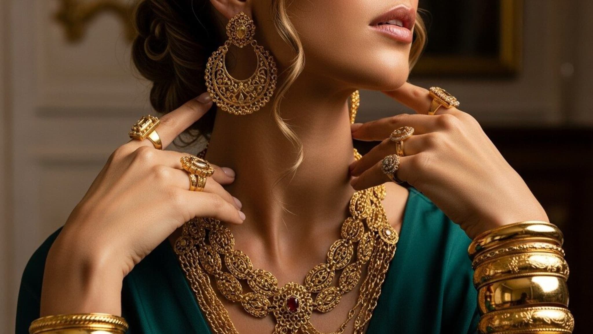 एप्रिलमध्ये सोन्याच्या किंमती गगणाला भिडणार! 1.75 लाख रुपयांच्या पार जाणार भाव?