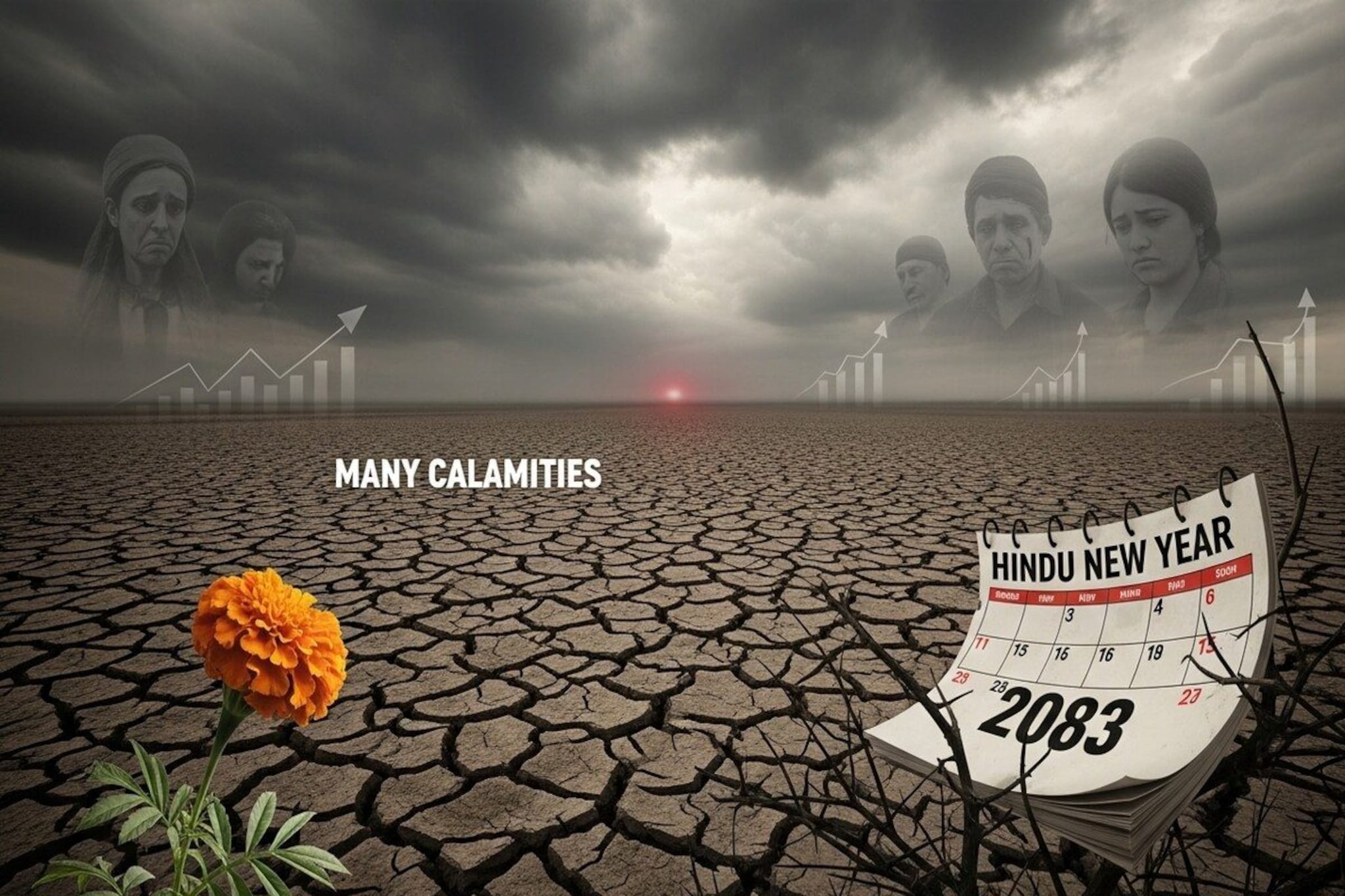 भाकणूक! महागाईचा कळस, पावसाची दडी; हिंदू नववर्ष 2083 मध्ये कोणती संकटे येणार?