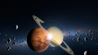 Saturn-Mars Conjunction 2026: Health, Wealth at Risk for 5 Zodiacs