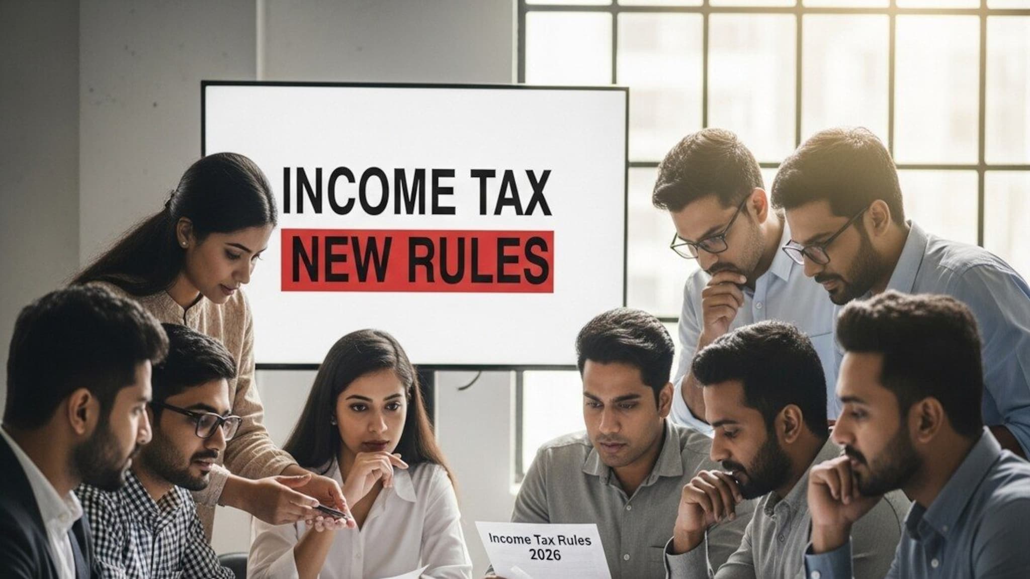 कर्मचाऱ्यांनो लक्ष द्या! 1 एप्रिलपासून बदलणार इन्कम टॅक्सचे नियम, थेट खिसावर होईल परिणाम