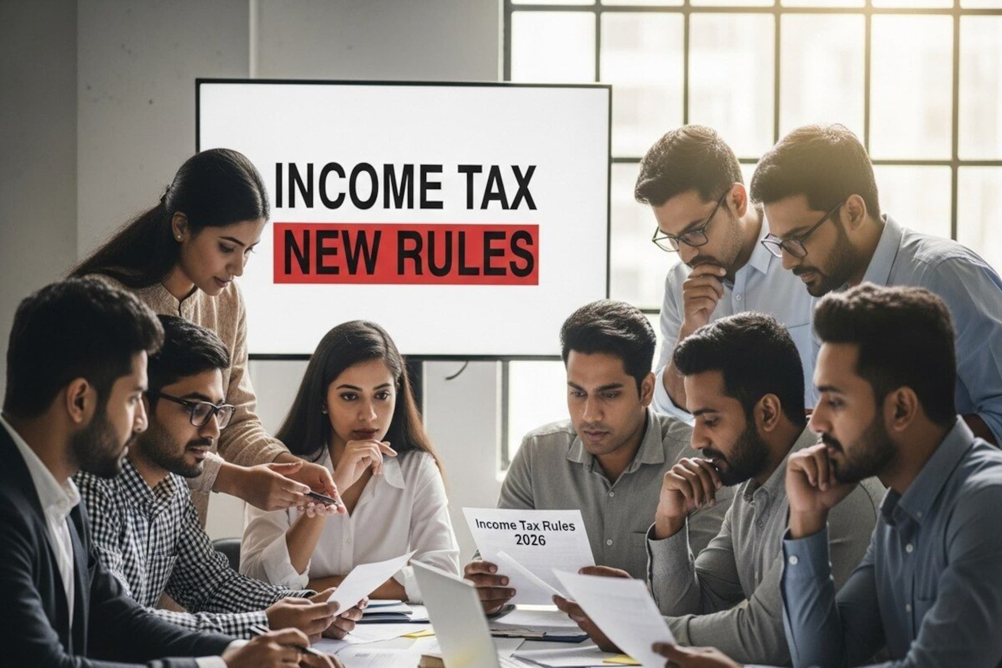 कर्मचाऱ्यांनो लक्ष द्या! 1 एप्रिलपासून बदलणार इन्कम टॅक्सचे नियम, थेट खिसावर होईल परिणाम