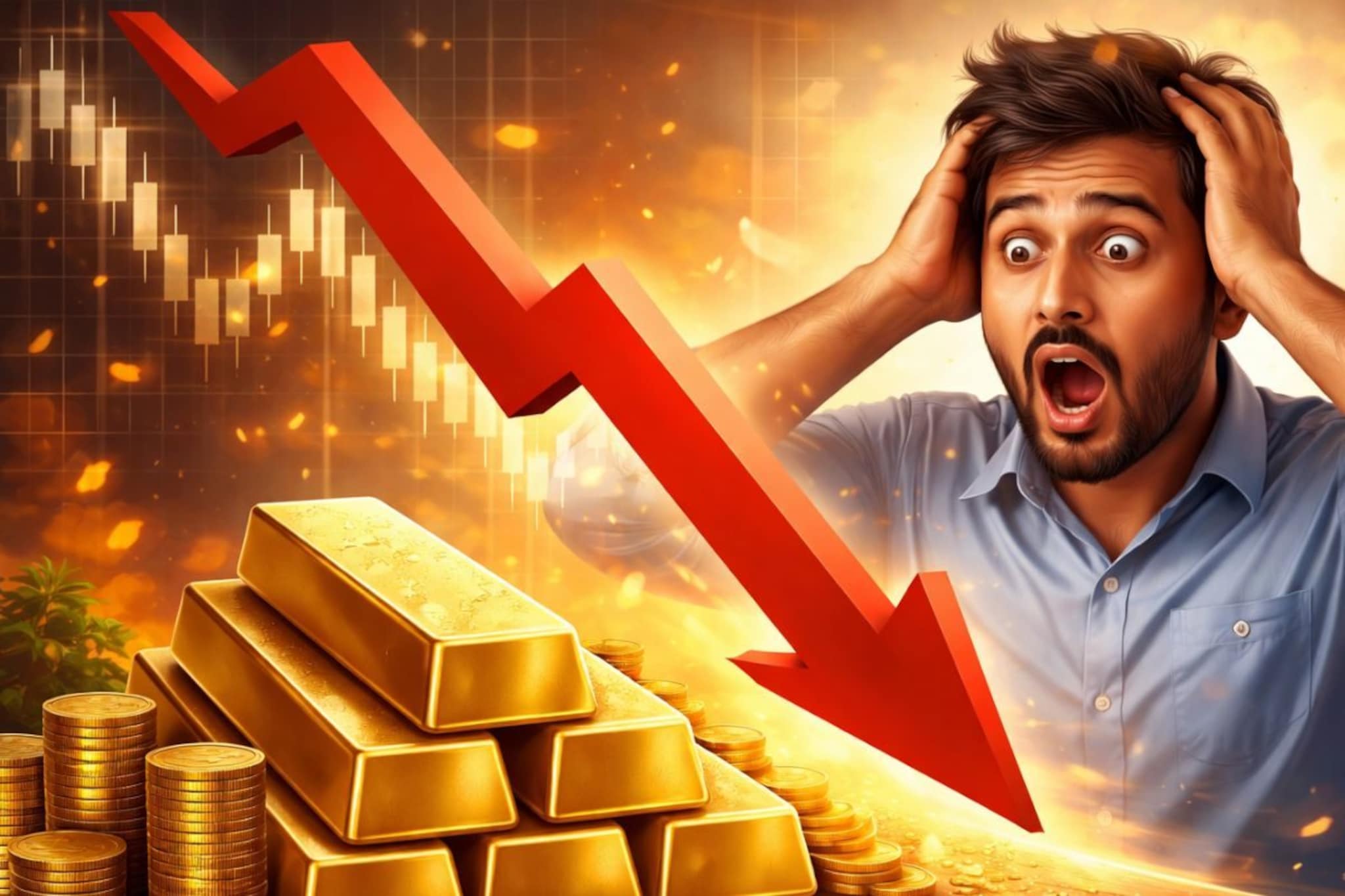 १९८३ नंतरची सर्वात मोठी घसरण! सोनं-चांदीच्या दरात हाहाकार, एप्रिलमध्ये काय होणार? एक्सपर्टनं सांगितलं...