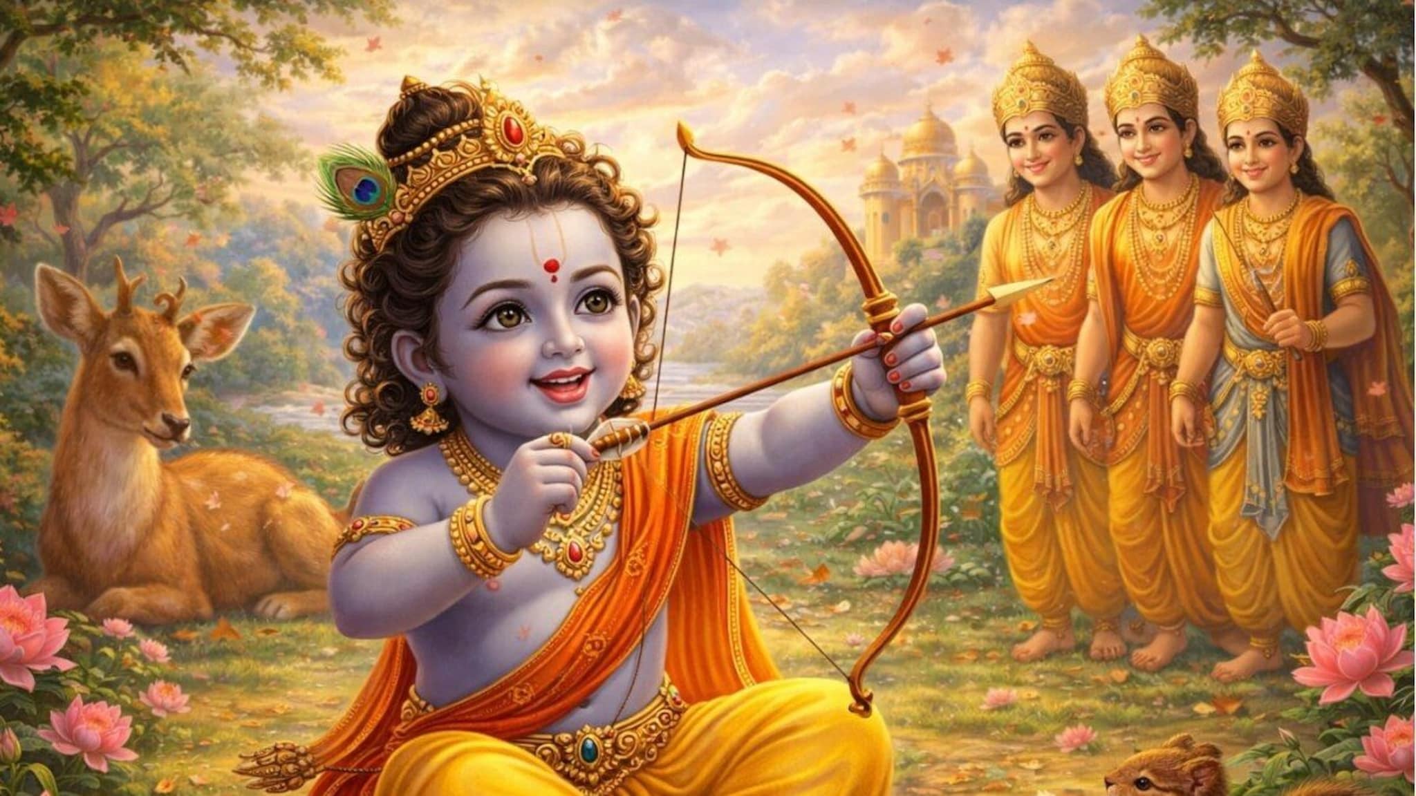 RamNavami 2026: श्रीरामाच्या जन्माआधी काय झालं होतं? राजा दशरथाचा यज्ञ; रामनवमीनिमित्त दिव्य अवताराची कहाणी