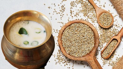 थंडगार बाजरीची राब बनवण्याची सोपी पद्धत.. 