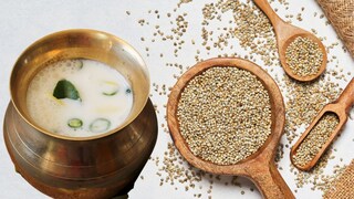 थंडगार बाजरीची राब बनवण्याची सोपी पद्धत.. 