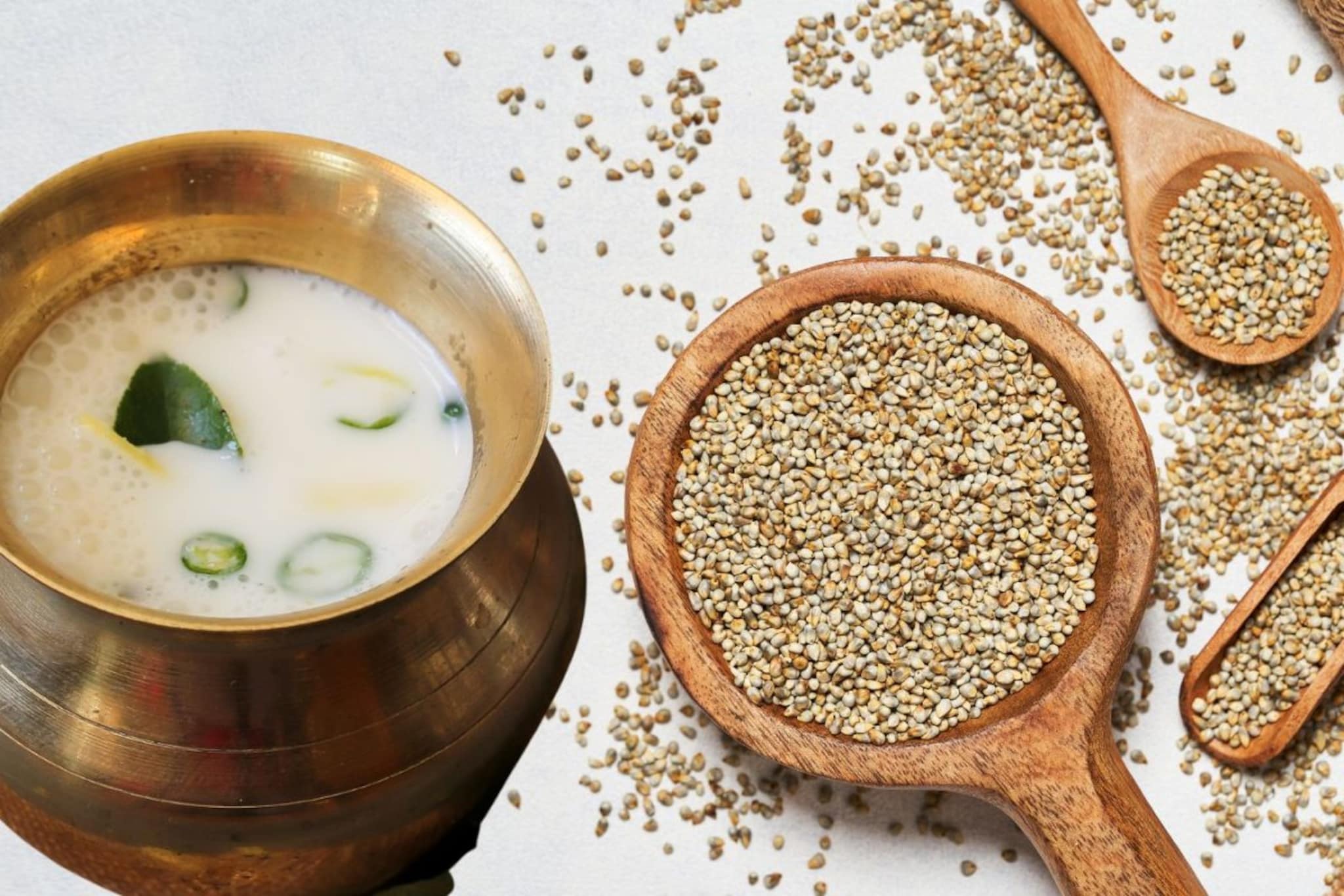 उन्हाळ्यात नक्की प्या थंडगार बाजरीची राब! त्वचा, केस आणि पोटासाठीही फायदेशीर; पाहा रेसिपी 