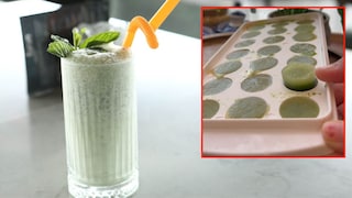 उन्हाळी स्पेशल आईस क्यूब बनवण्याची सोपी पद्धत..