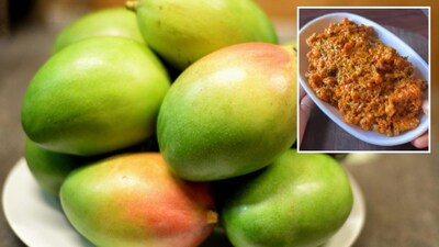 चटपटीत कैरी-कांद्याची चटणी बनवण्याची सोपी पद्धत.. 