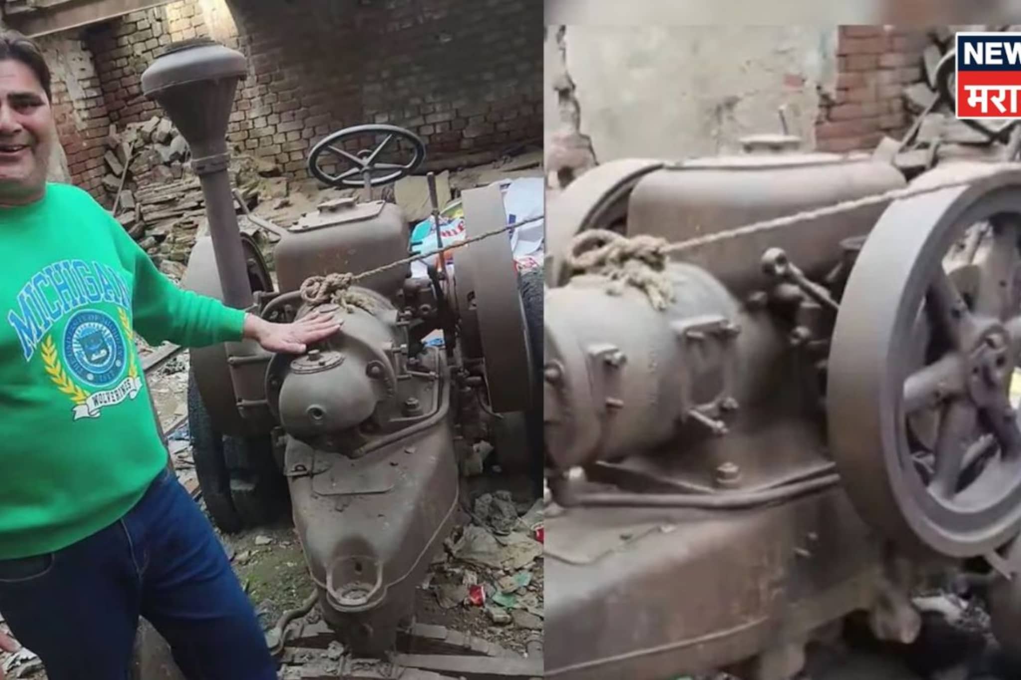 ट्रॅक्टरचा व्हिडिओ व्हायरल केला अन् मालक झाला मालामाल, मिळाले १,२५,००,००० रुपये