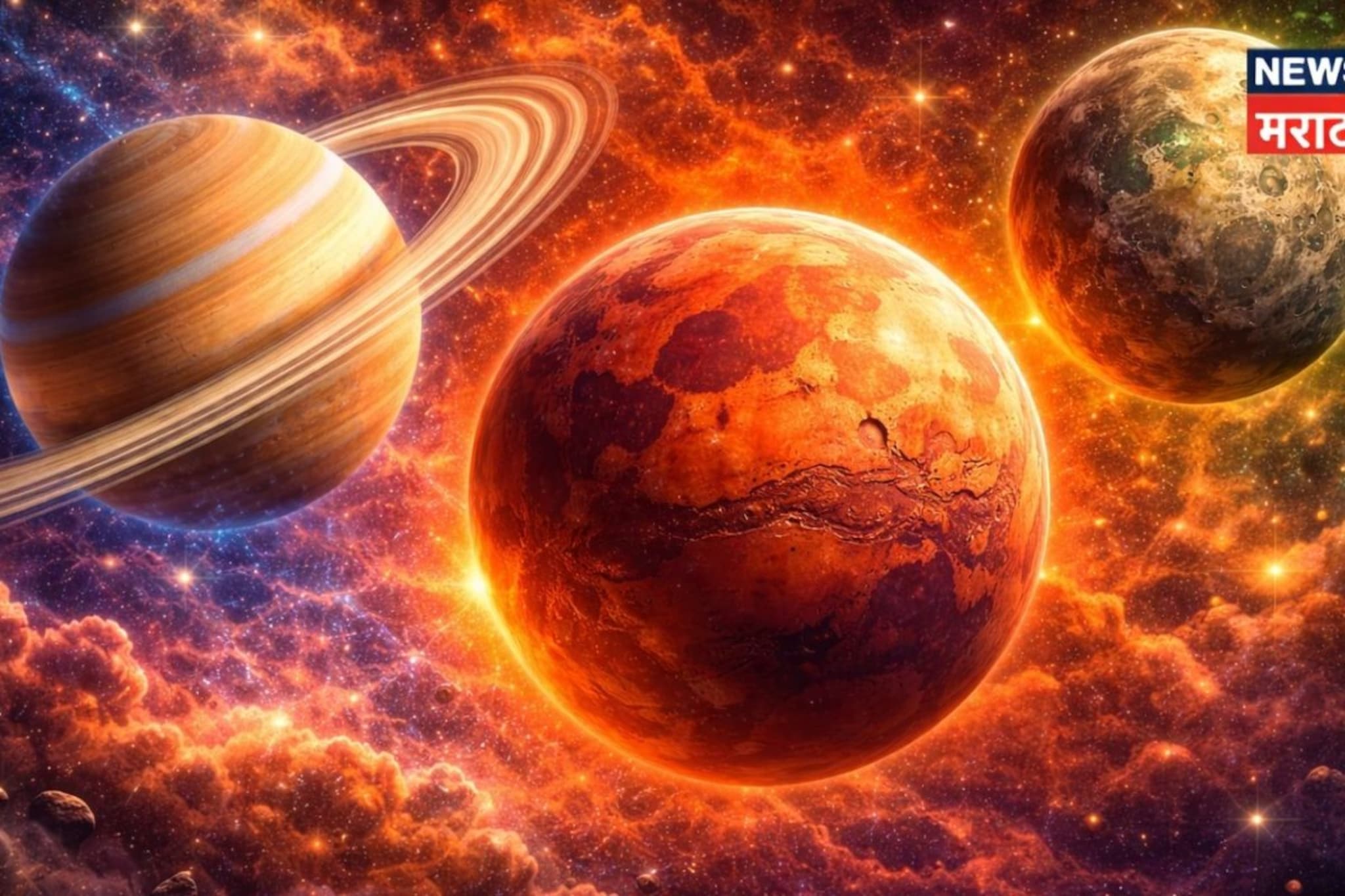 एकाच दिवशी 3 मोठे ग्रह होणार 'अस्त', 'या' राशीच्या लोकांची सुरू होणार उलटी गिनती; खूप सोसावं लागणार!