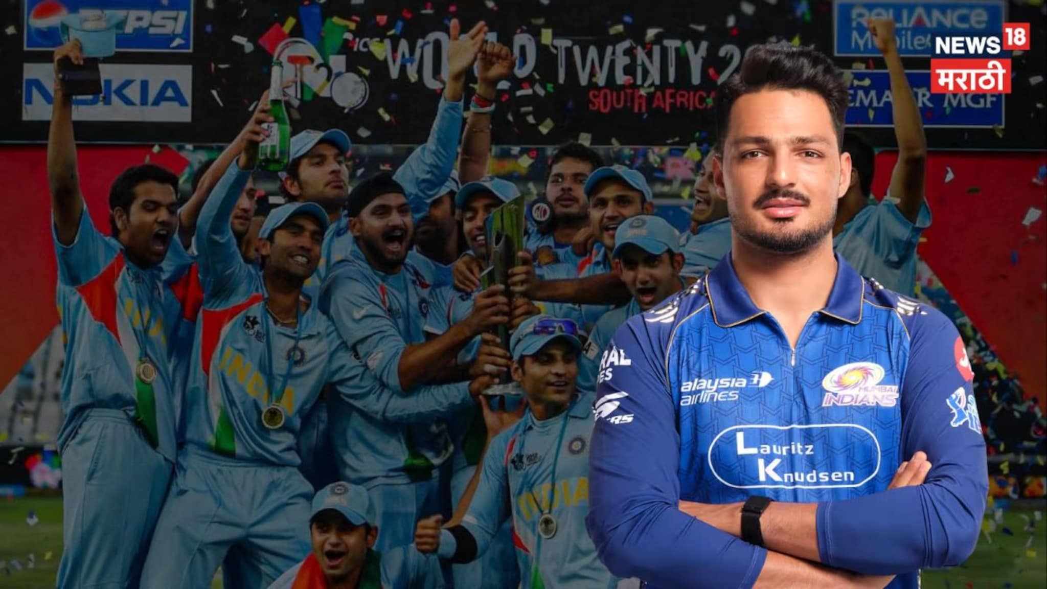 IPL 2026 : तो सव्वा वर्षाचा होता तेव्हा रोहितने जिंकला होता वर्ल्डकप, आता हिटमॅनसोबत खेळतोय, कोण आहे मुंबईचा मिस्ट्री स्पिनर