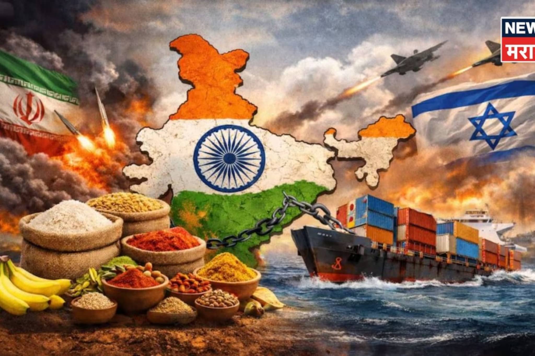 इराण-अमेरिका सुरू राहिल्यास भारताला किती फटका बसणार? धक्कादायक रिपोर्ट आला समोर इराण-अमेरिका सुरू राहिल्यास भारताला किती फटका बसणार? धक्कादायक रिपोर्ट आला समोर