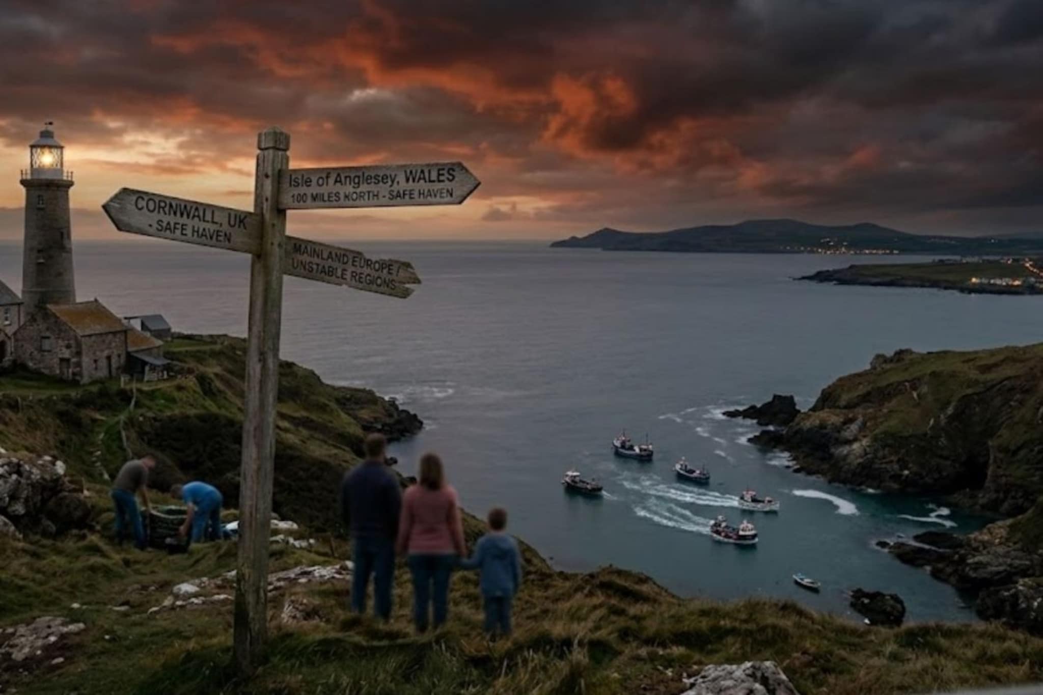 तिसरं विश्वयुद्ध झालंच तर कोणते देश असतील सर्वात सुरक्षित? जाणून घ्या टॉप 10यादी