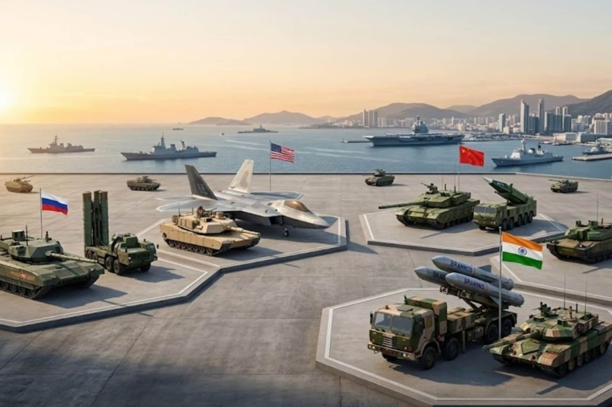 जगातील 5सर्वात शक्तिशाली देश कोणते? भारत कितव्या स्थानी, पाकिस्तानची स्थिती काय?