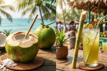 Coconut Water vs Sugarcane Juice : उन्हात नारळ पाणी की उसाचा रस? शरीर थंड ठेवण्यासाठी नक्की बेस्ट काय? हे प्रत्येकाला माहित पाहिजे